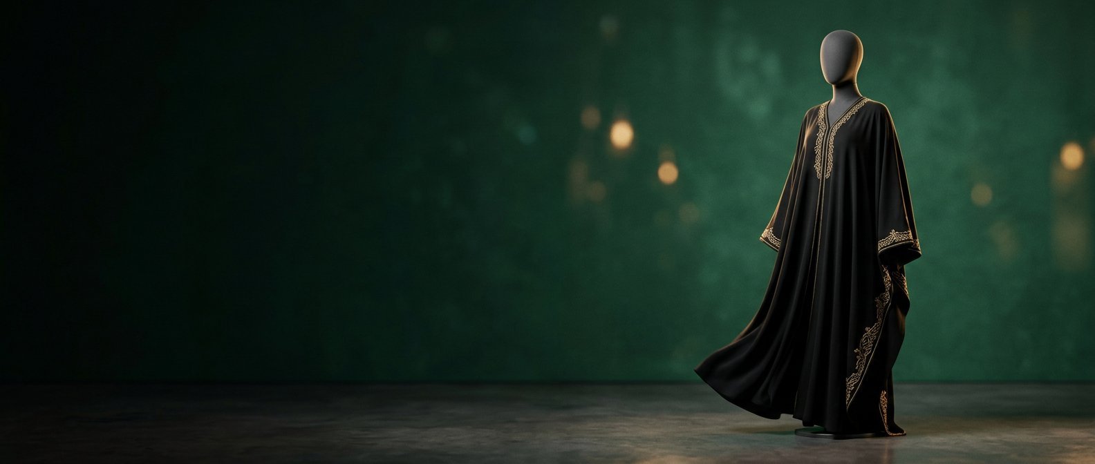 Timeless Abayas, Crafted With Care
