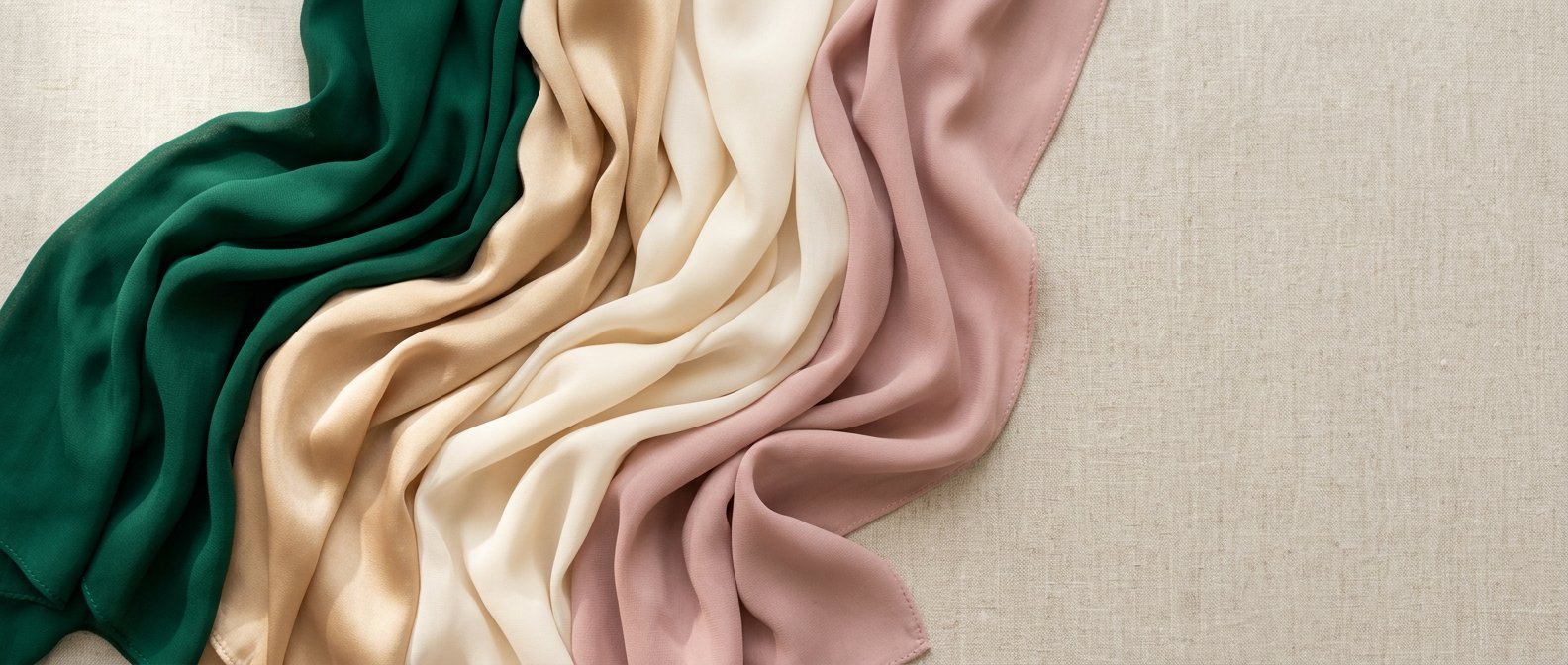 Buttery-Soft Hijabs In Every Hue
